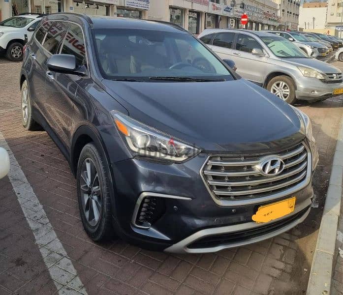 Hyundai Santa Fe 2017 1