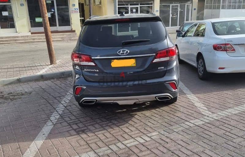 Hyundai Santa Fe 2017 2