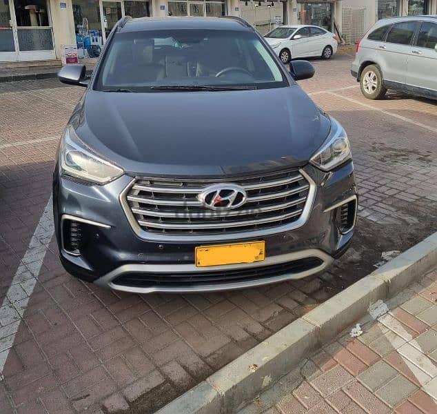 Hyundai Santa Fe 2017 3