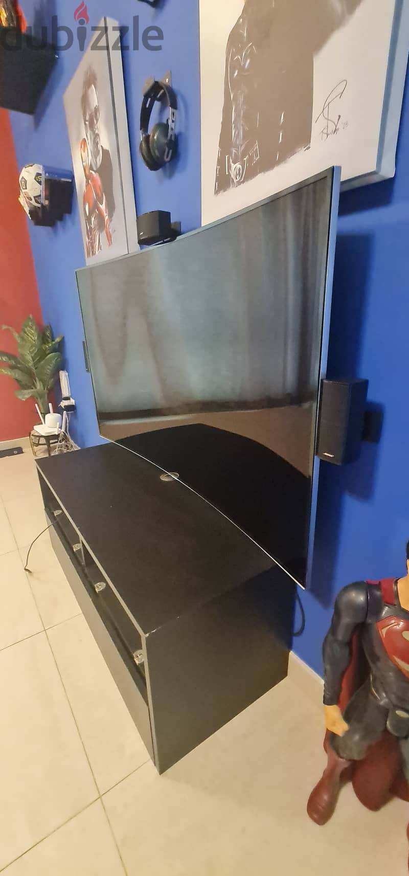 65 inch Samsung Curved TV & Bose Lifestyle Sound System for Sale 3