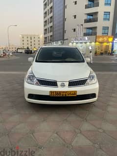 Nissan Tiida 2008