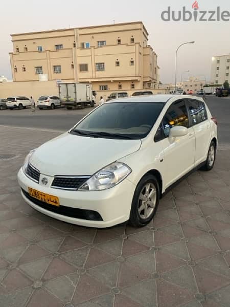 Nissan Tiida 2008 2