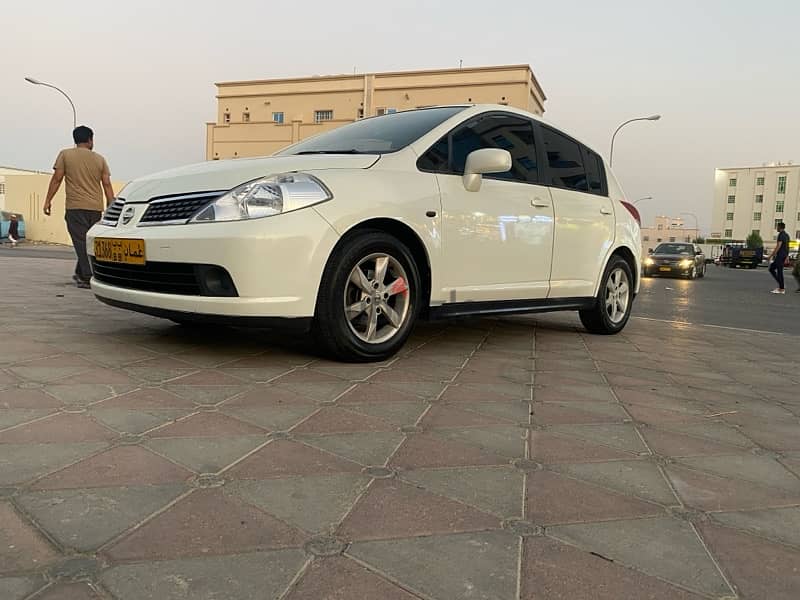 Nissan Tiida 2008 11