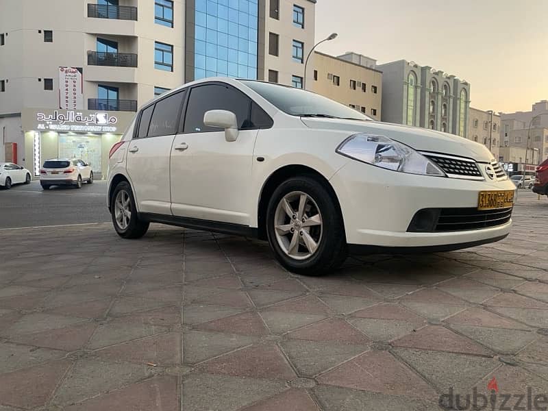 Nissan Tiida 2008 12