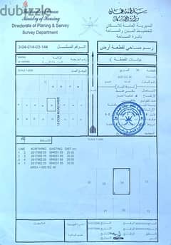 انا المالك ارض للبيع في بركاء الهرم شمال جاهزة للبناء