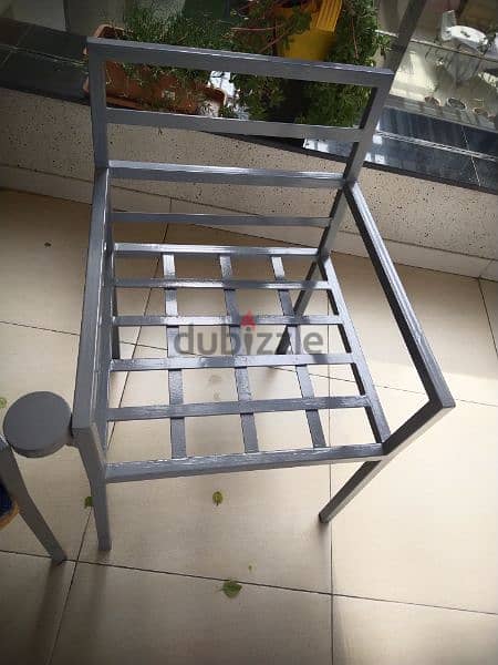 metal chair 1