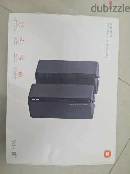 Xiaomi  Mesh System AX3000 (2-pack) 2