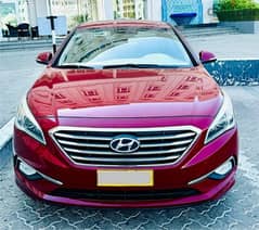 Hyundai Sonata 2015, Expat driven with low mileage for urgent sale.