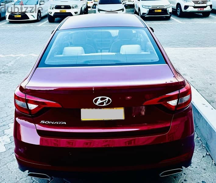 Hyundai Sonata 2015, Expat driven with low mileage for urgent sale. 1