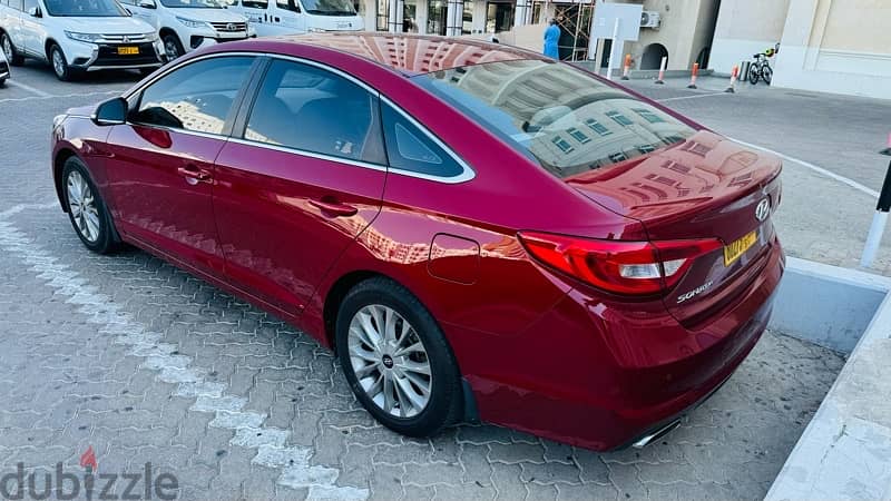 Hyundai Sonata 2015, Expat driven with low mileage for urgent sale. 4