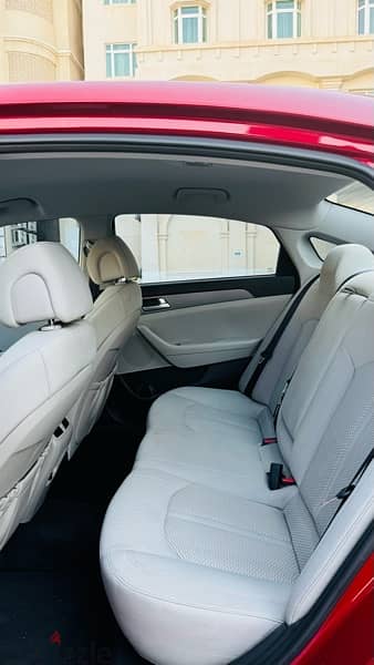 Hyundai Sonata 2015, Expat driven with low mileage for urgent sale. 5