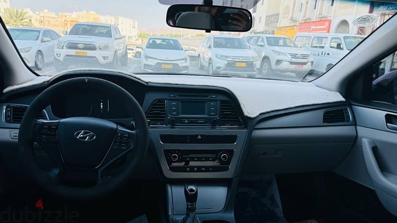 Hyundai Sonata 2015, Expat driven with low mileage for urgent sale. 6