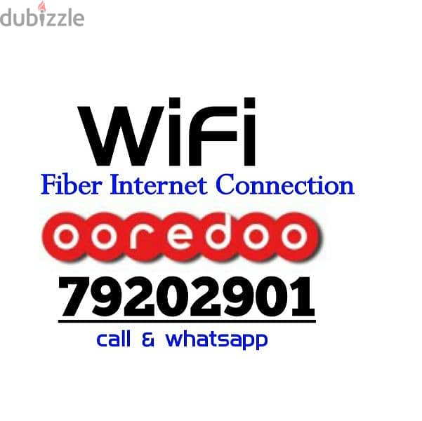 Ooredoo WiFi Connection Available Service in all Oman 0