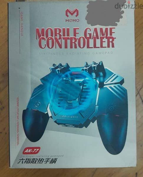 Mono - Ak 77 - 6 Fingers Gaming Controller 1