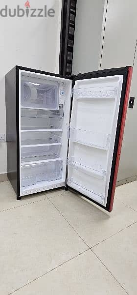 Singel Door Fridge 1