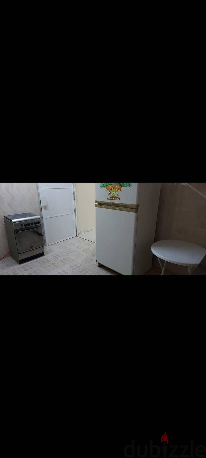 1bhk for rent at Khuwair near London cleaning 5