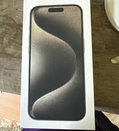 Iphone 15 pro 256 GB