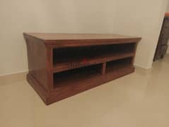 Solid Wood TV Stand