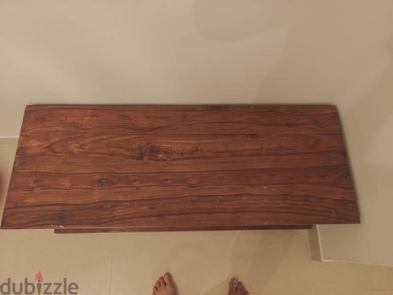 Solid Wood TV Stand 2