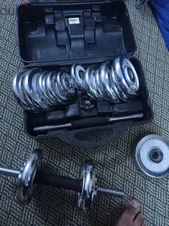 30 kg dumbbell set