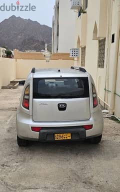 Kia Soul 2012 GCC in perfect condition