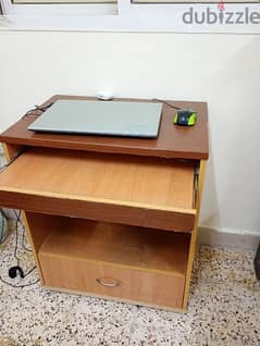 Bed side table and computer table