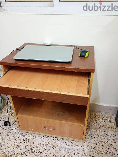 Bed side table and computer table 0