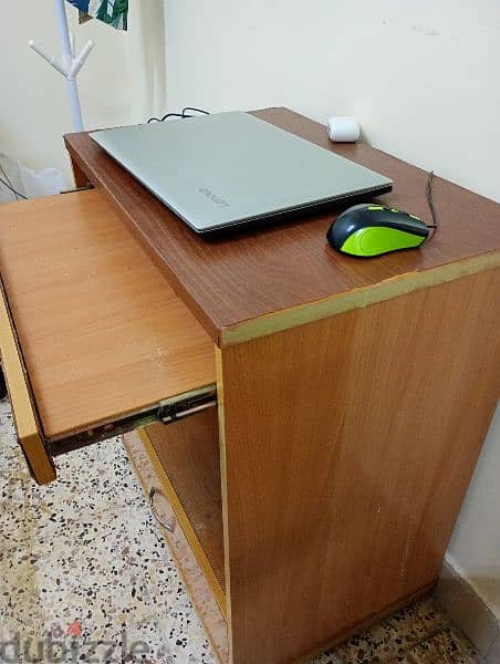 Bed side table and computer table 1