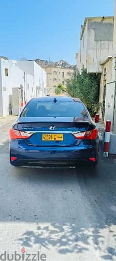 Hyundai Sonata 2013