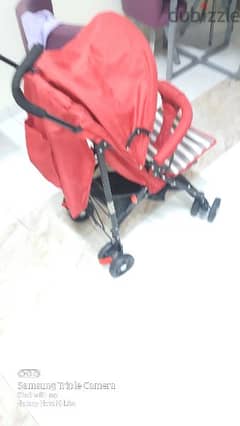 stroller  for sale with neat and good condition