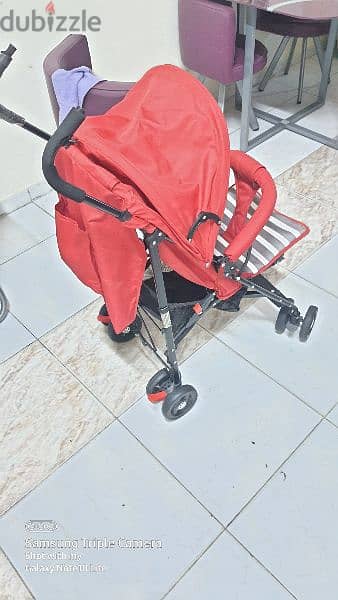 stroller  for sale with neat and good condition 1