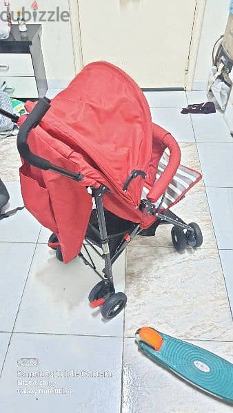 stroller  for sale with neat and good condition 2