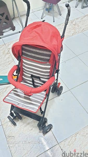 stroller  for sale with neat and good condition 5