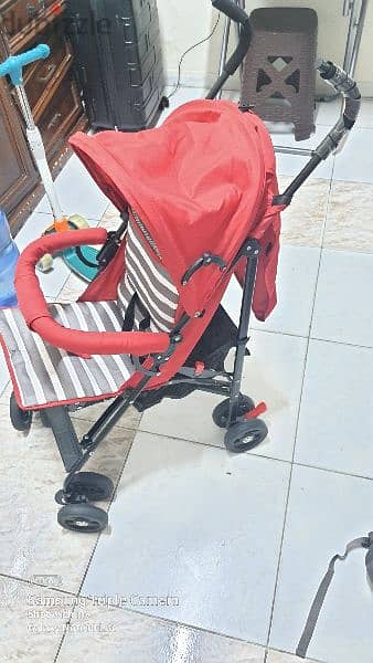 stroller  for sale with neat and good condition 6