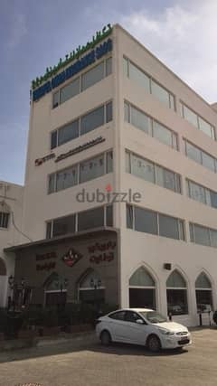 ****Building in Shatti Al-Qurm **** 0