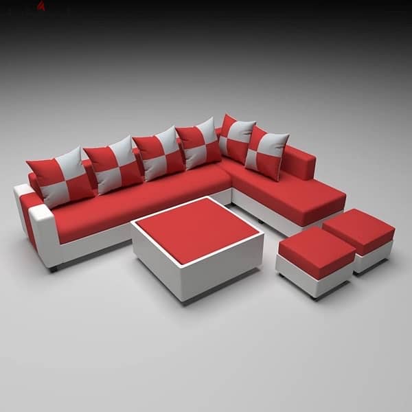 brand new model sofa set making 2