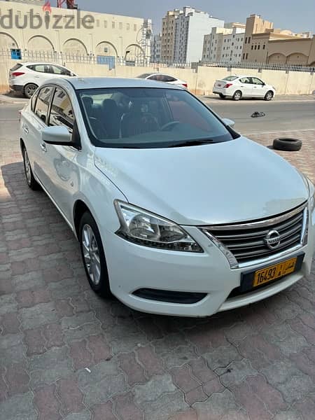 Nissan Sentra 2016 1