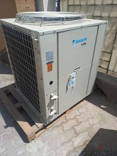 New 5 ton Daikin outdoor unit for duct Ac 0