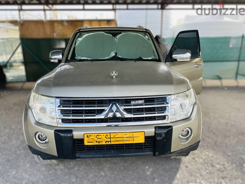 Mitsubishi Pajero 2011 6