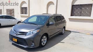 Toyota Sienna 2018 0