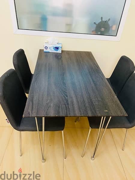 4 Seater Dining Table 0