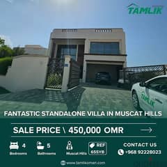 Fantastic Standalone Villa for Sale in Muscat Hills | REF 655YB 0