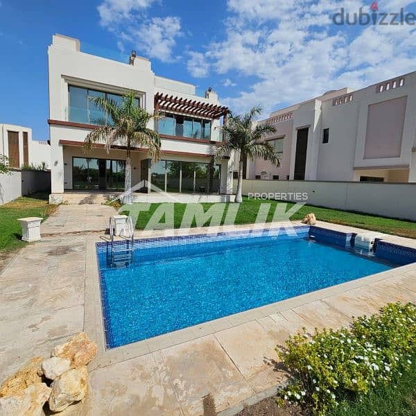 Fantastic Standalone Villa for Sale in Muscat Hills | REF 655YB 10