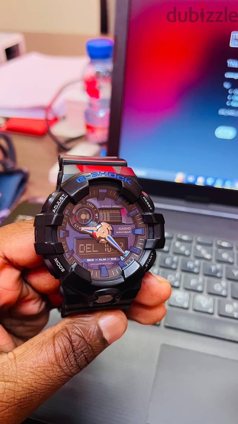 Casio GShock GA 710 2