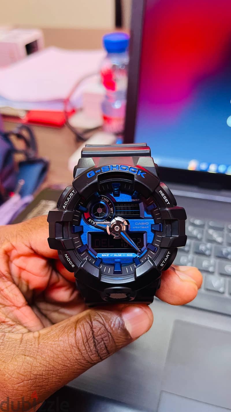 Casio GShock GA 710 5