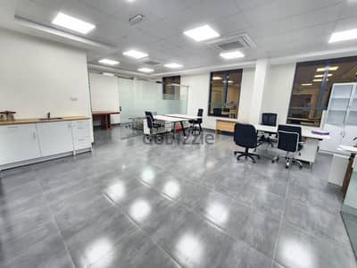 Furnished Office New Bldg. FOR RENT in Bousher Al Maha st. MPC20