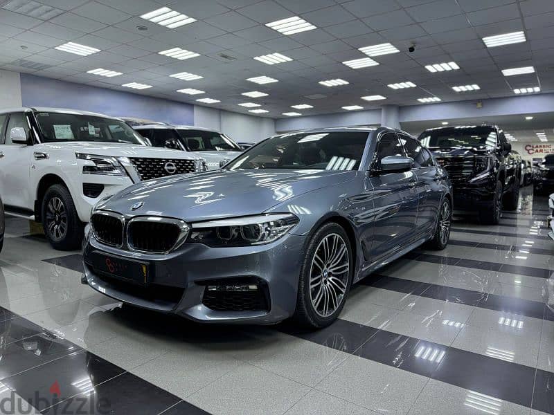 BMW 530I 2019 1