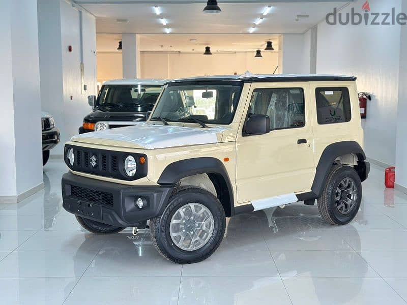 Suzuki Jimny 2025 1