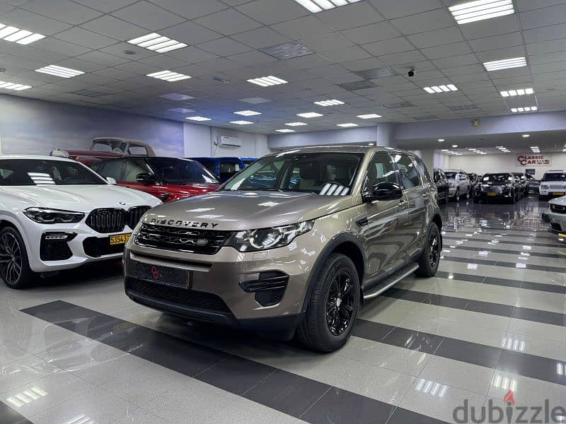 Land Rover Discovery 2015 1