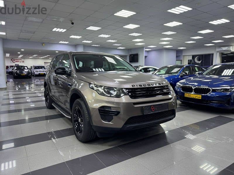 Land Rover Discovery 2015 2